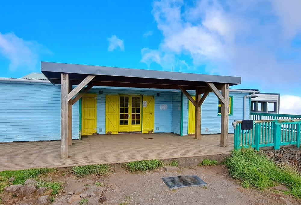 Zustieg Refuge du Piton des Neiges - Basislager zum Gipfel